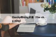 theshy和ning矛盾（the shy ning）